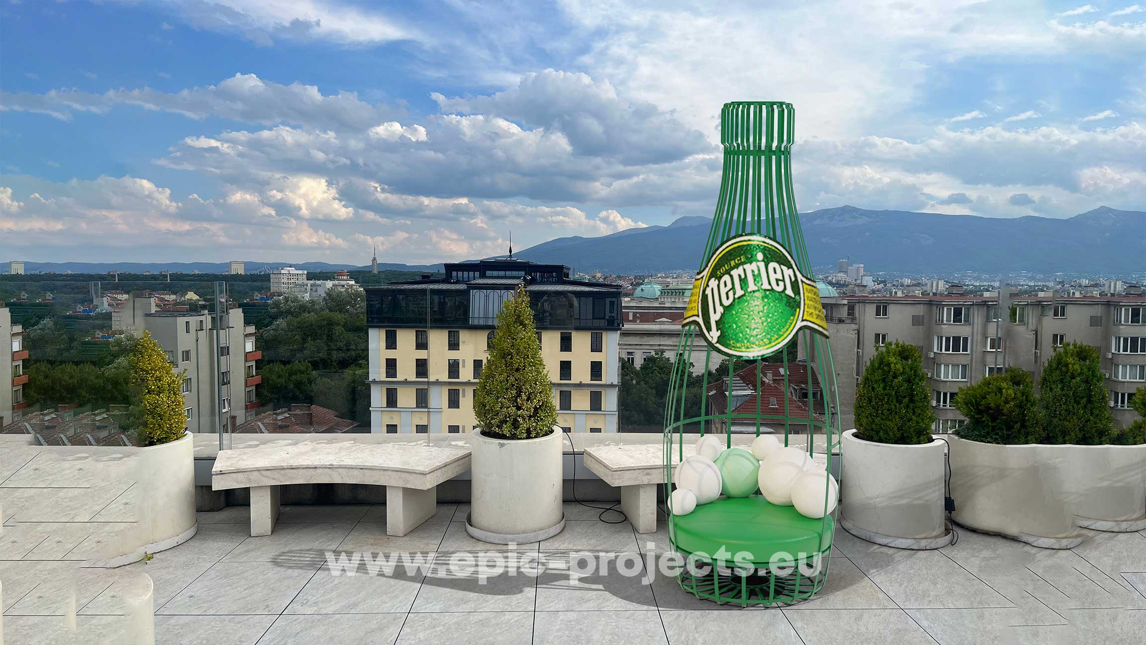 Epic Projects Perrier